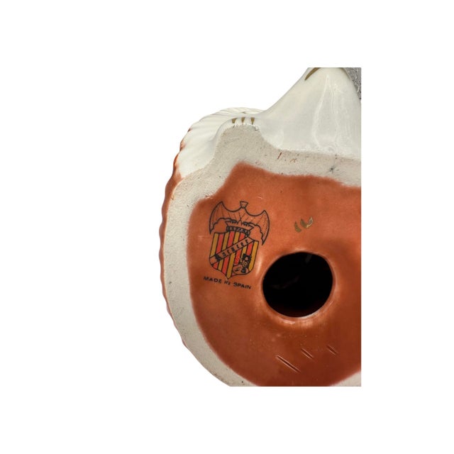 Vintage Racacer Spain Porcelain Hedgehog Figurine For Sale - Image 11 of 12