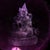 Purple Late 19th Century Buddhist Relic Sphere With Etched Deity, 1516g, Purple Crystal Ball For Sale - Image 8 of 9