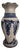 1980s Elft Blue Ellis Island Bud Vase For Sale