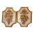 Vintage Borghese Wall Plaques For Sale