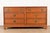 Davis Cabinet Company Mid-Century Modern Hollywood Regency Chinoiserie Teak Six Drawer Dresser, Circa 1960s For Sale - Image 11 of 11