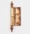Mid 20th Century Antique Bronze Right Lift Off Butt Door Hinge For Sale - Image 5 of 7