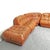 Modular Sofa in Leather, 1970s, Set of 5 For Sale - Image 3 of 17