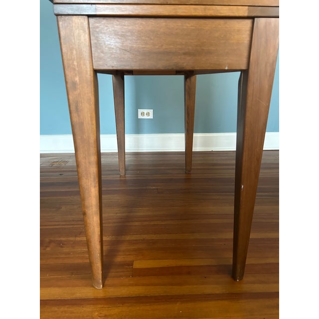 1950s Mid Century Modern 15-Drawer Library Card Catalog For Sale - Image 9 of 11