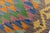 Rustic Turkish Hand-Woven Kilim Rug - 2'5'' X 3'1'' For Sale In New York - Image 6 of 9
