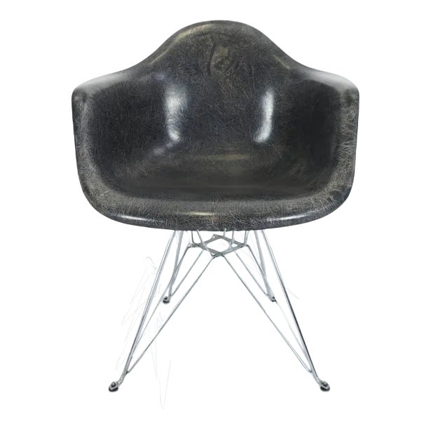 DAX Armchair with Eiffel Tower Base by Charles & Ray Eames for Herman Miller For Sale