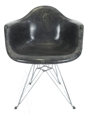 DAX Armchair with Eiffel Tower Base by Charles & Ray Eames for Herman Miller
