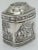 Biedermeier German .800 Silver Snuff Box Domed Lid and Repoussé Pastoral Scenes For Sale - Image 9 of 12