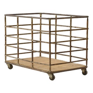 Vintage Baguette Trolley, 1950s For Sale