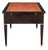 Large French Louis XVI Ebonized Writing Table or Desk With Embossed Leather Top For Sale - Image 10 of 15