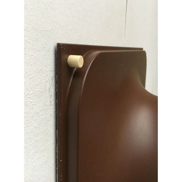 Brown Vintage Space Age 7360 Bullseye Ceiling Lamps from Staff, Set of 2 For Sale - Image 8 of 18