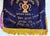 Rare Antique Hand Embroidered Judaica Jewish Memorial Torah Mantel Scroll Cover For Sale In New York - Image 6 of 12