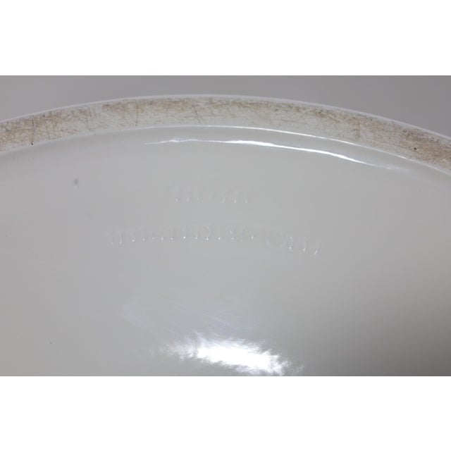 Metal Eero Saarinen for Knoll Tulip Table, 47" For Sale - Image 7 of 10