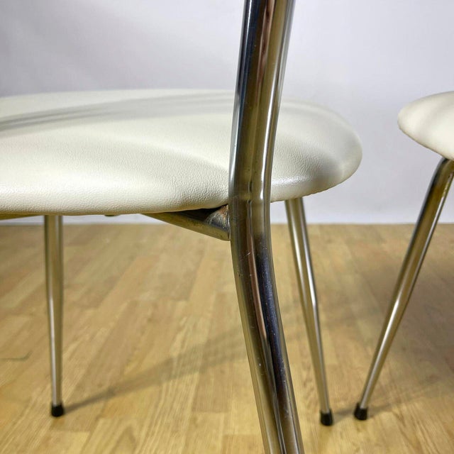 Mid-Century Style Dining Chairs, Set of 4 For Sale - Image 13 of 18