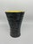 Yellow and Black Vase, 1950s For Sale - Image 11 of 11
