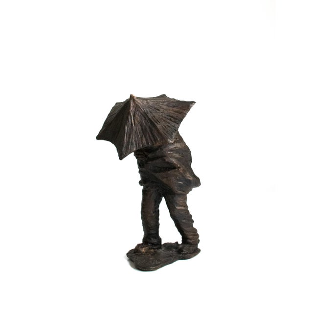 Market 1973 Bronze Sculpture by Carlo Balljana For Sale - Image 13 of 14