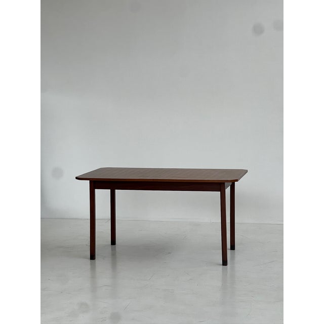 Extendable Teak Dining Table, 1970s For Sale - Image 5 of 8