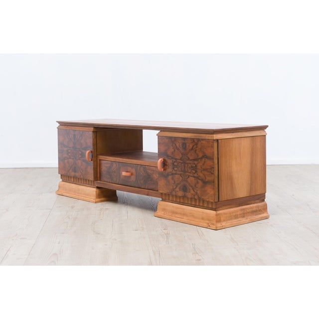 Art Deco Sideboard in Caucasian Walnut, 1920s For Sale - Image 3 of 11