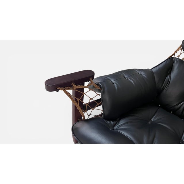 1960s Jangada Chair Attributed to Jean Gillon for Italma Brazil For Sale - Image 13 of 13