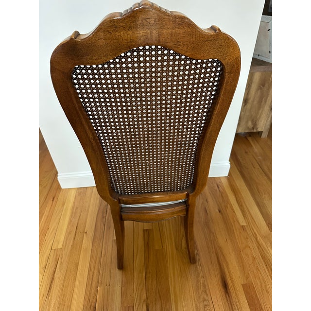 Wood 1970s Thomasville French Ptovinciall Dining Table Chairs Not Included! For Sale - Image 7 of 9