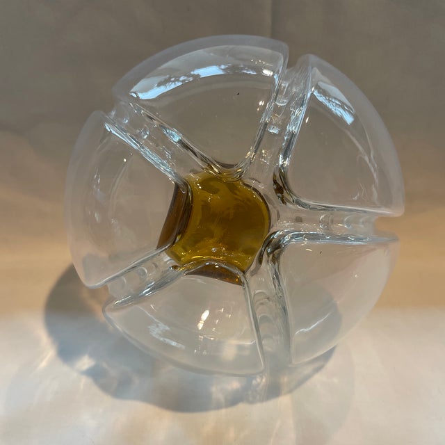 Mid-Century Modern 1960s 3 Hand-Blown Glass Shades for Mazzega by Carl Nason Mid-Century For Sale - Image 3 of 12