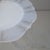 White Vintage 1930s Macbeth-Evans American Sweetheart Monax White Opalescent Glass Floral Embossed Dessert Plates, Set of 7 For Sale - Image 8 of 9