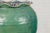 Antique Vietnamese or Chinese Green Glazed Vase with Scalloped Lip For Sale - Image 9 of 13