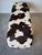 For your consideration we are presenting for sale this fantastic Vintage cowhide upholstered waterfall bench. This...