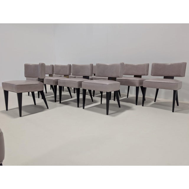 Lafon Dining Chairs by Rupert Bevan, Set of 11 For Sale - Image 16 of 18