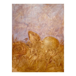 Contemporary Abstract Oil on Canvas "The Dream" by Paul Landauer For Sale