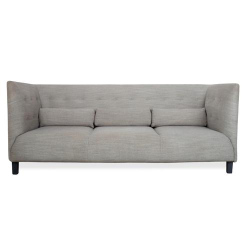 Ligne Roset MCD 3-Seater Sofas in Grey Fabric from Ligne Roset, Set of 2 For Sale - Image 4 of 18