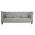 Ligne Roset MCD 3-Seater Sofas in Grey Fabric from Ligne Roset, Set of 2 For Sale - Image 4 of 18