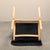 Set of Vintage Siesta Lounge Chair and Ottoman in Naturel Oak and Black Leather by Ingmar Relling for Westnofa, 2000s For Sale - Image 15 of 18