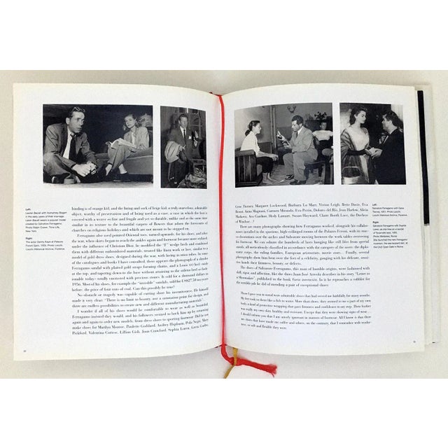Hollywood Regency Salvatore Ferragamo "Walking Dreams" Book For Sale - Image 3 of 8