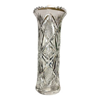 Lagny Vase from Baccarat, 1916 For Sale