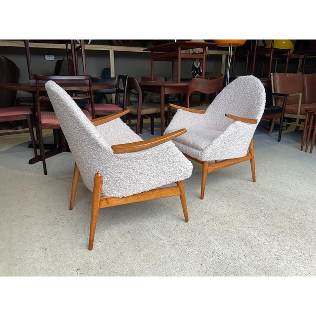 Set of Mid-Century Armchairs, Central Europe, 1960s For Sale - Image 9 of 18