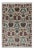 Handwoven Spanish Style Area Rug 6'0" X 8'8" For Sale