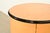 Wood Milo Baughman Style Birdseye Maple Drum Side Table by Henredon For Sale - Image 7 of 12