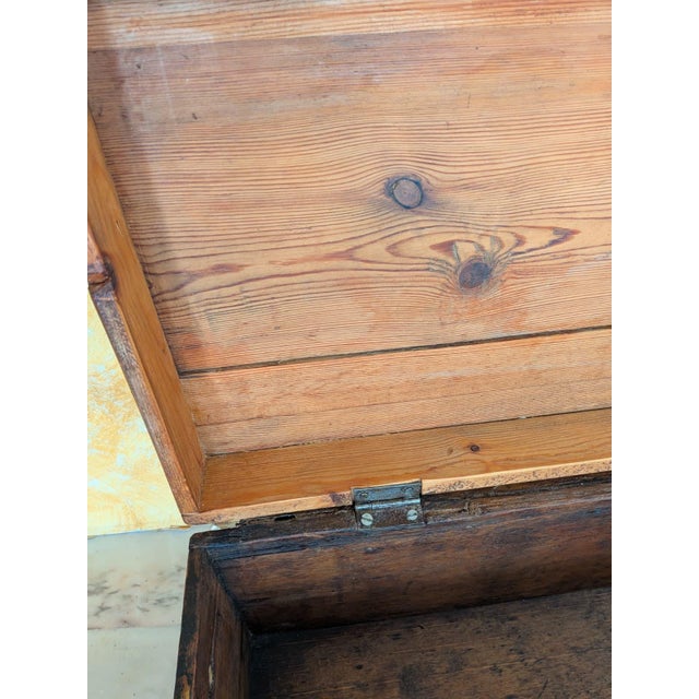 1920s Wooden Bible Box, 1920 For Sale - Image 5 of 13