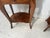 Wood Small 20th Century Kidney-Shaped Chests of Drawers in Marquetry Veneer, Set of 2 For Sale - Image 7 of 14