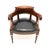 Early 19th Century Antique French Empire Desk Chair, 1810 For Sale - Image 5 of 11