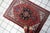 1920s 1920s, Antique Persian Heriz Rug Wool Handmade 3' X 4.4' For Sale - Image 5 of 10