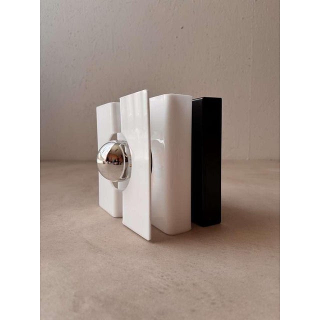 Space Age Wall Lamp in Acrylic Glass, 1970s For Sale - Image 12 of 15