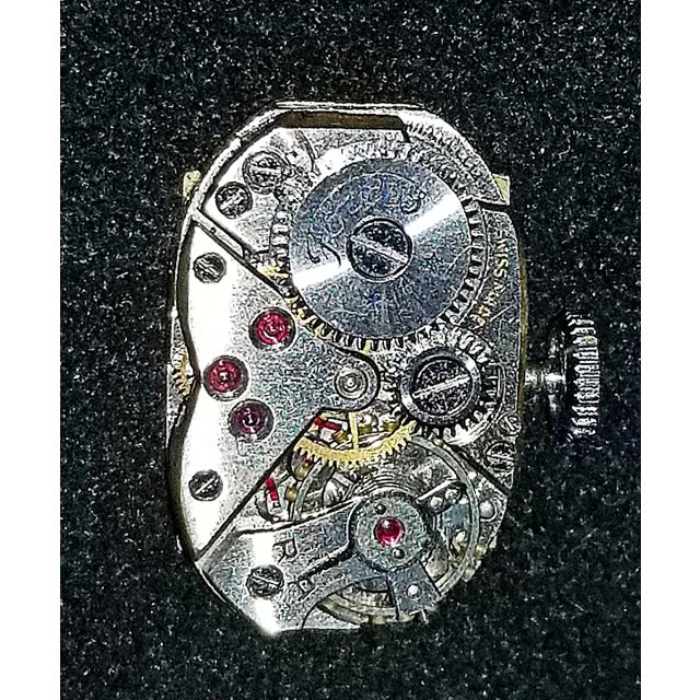 Ladies Vintage Antique Art Deco Diamond Manual Fortis Swiss Watch For Sale - Image 10 of 11