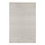 Dash & Albert by Annie Selke Diamond Platinum/White Indoor/Outdoor Rug, 10' x 14' For Sale