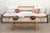 108" Long Reclaimed Teak Jali Daybed Sofa For Sale - Image 12 of 12