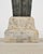 Hellenistic Greco-Roman Hermes Stone Marble Sculpture 5 Ft For Sale - Image 10 of 18