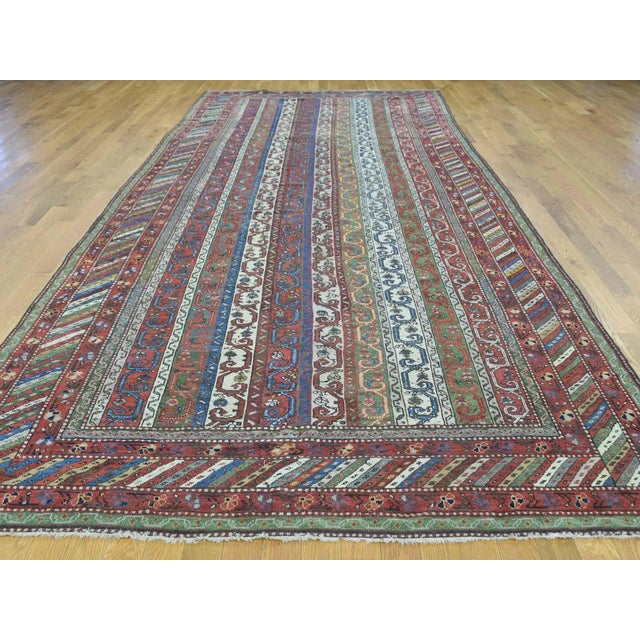 This is a Genuine Hand Knotted Oriental Rug. It is not Hand Tufted or Machine Made rug. Our entire inventory is made of...