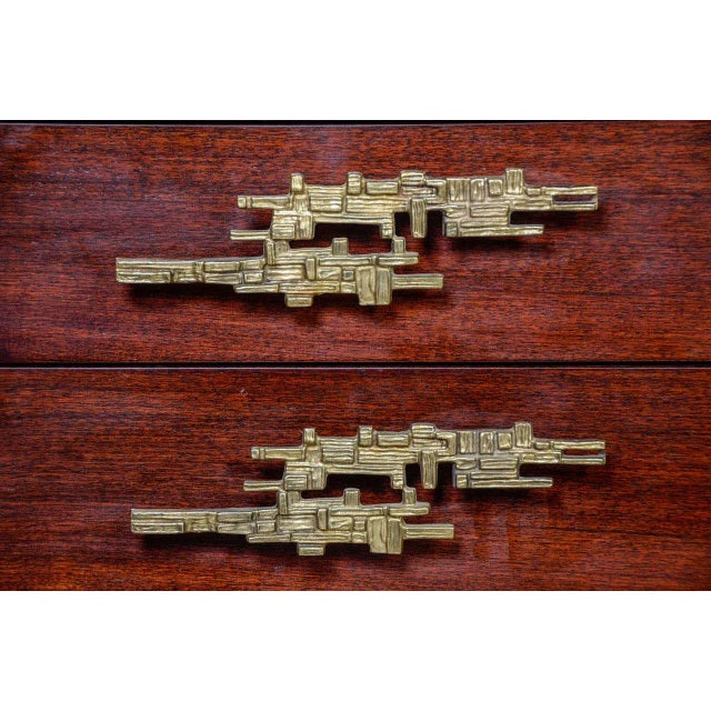 Italian Chest of Drawers, 1960s For Sale - Image 3 of 8