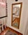 Gold Vintage Baroque Gilt Carved Wood Full Length Mirror For Sale - Image 8 of 8